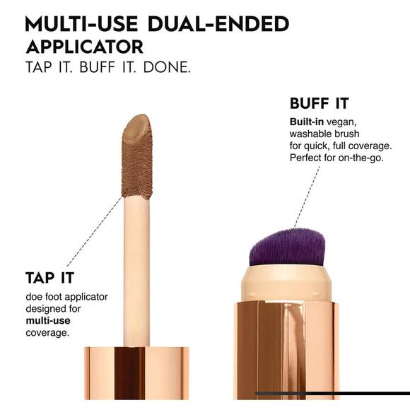 Urban Decay NIB Stay Naked Quickie Multi-Use Concealer 0.55 oz 40WY Light Medium - Picture 6 of 8